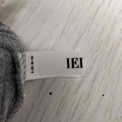 IEDIT ワッフル素材 ユースフルハイネックトップス レディース JPN:L