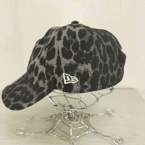 ロデオクラウンズ RODEO CROWNS 別注 9TWENTY レオパード フロント刺繍6パネルキャップ レディース