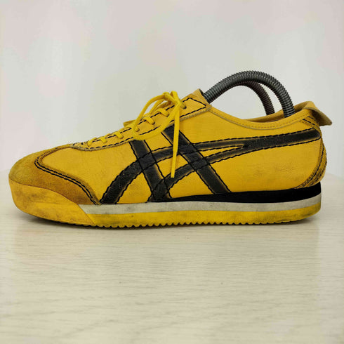 オニツカタイガー ONITSUKA TIGER Mexico 66 SD PF Tai/Chi Yellow/Black メンズ JPN:26.5