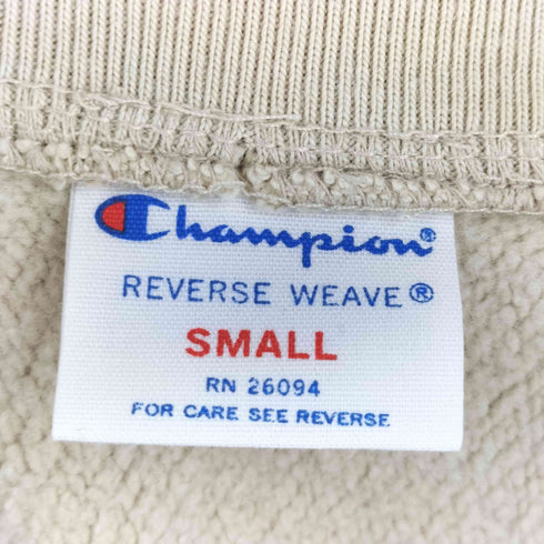 チャンピオン Champion ロゴ刺繍 Vネック REVERSE WEAVE スウェット レディース S