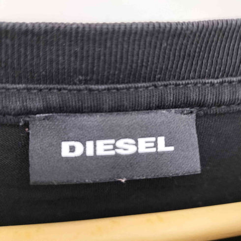 ディーゼル DIESEL サボテン プリント S/S クルーネックTシャツ レディース
