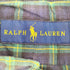 ラルフローレン RALPH LAUREN 現行タグ タータンチェック ポニー刺繍 L/S ボタンダウンシャツ メンズ import:M