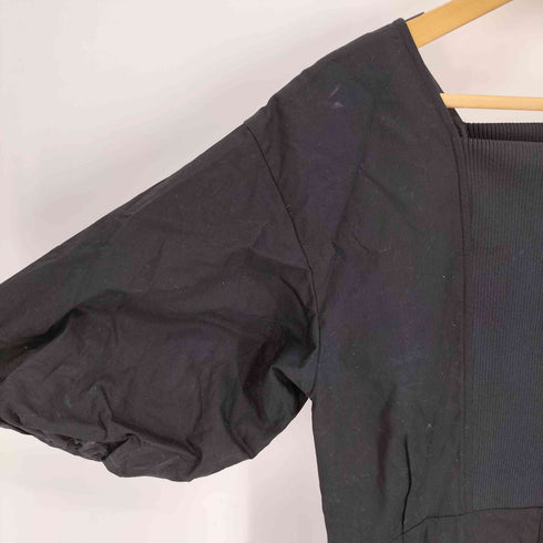 レイビームス Ray BEAMS 23SS ティアード フレンチスリーブ ワンピース レディース
