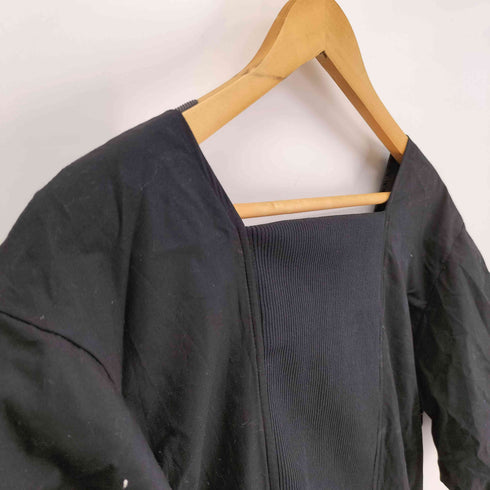 レイビームス Ray BEAMS 23SS ティアード フレンチスリーブ ワンピース レディース