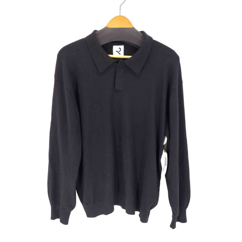 RETOUCH ウールミックスド ニットポロ casual メンズ JPN:XL