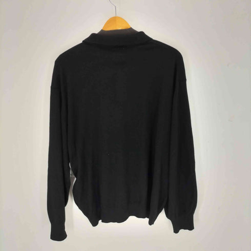 RETOUCH ウールミックスド ニットポロ casual メンズ JPN:XL