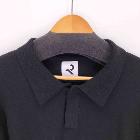 RETOUCH ウールミックスド ニットポロ casual メンズ JPN:XL