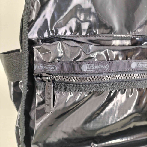 レスポートサック LeSportsac リュック バッグパック 光沢 シャイン レディース