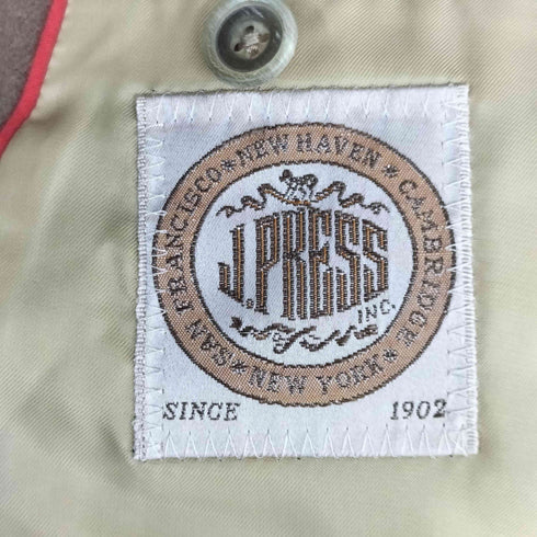 ジェイプレス J.PRESS ダブルブレスト テーラードジャケット メンズ