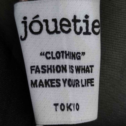 ジュエティ jouetie シアーティアードフリルシャツ レディース JPN:M