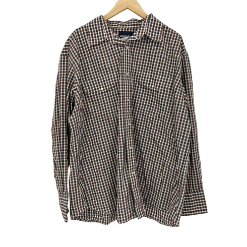ラングラー Wrangler ウエスタンシャツ メンズ import:XXL