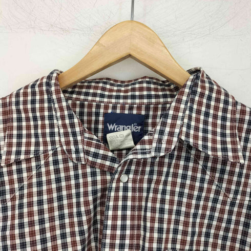 ラングラー Wrangler ウエスタンシャツ メンズ import:XXL