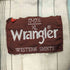 ラングラー Wrangler 半袖ウエスタンシャツ メンズ