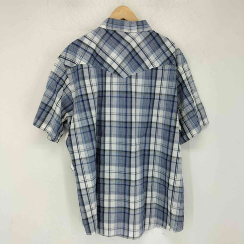 ラングラー Wrangler ガーゼコットン 半袖ウエスタンシャツ メンズ