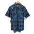 fly cattleman オンブレチェック ウエスタンシャツ メンズ import:XL