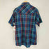 fly cattleman オンブレチェック ウエスタンシャツ メンズ import:XL
