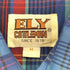fly cattleman オンブレチェック ウエスタンシャツ メンズ import:XL
