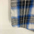fly cattleman オマドラスチェック ウエスタンシャツ メンズ import:M
