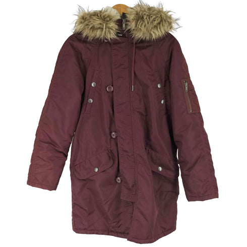 アメリカンイーグル AMERICAN EAGLE ファー付き モッズコート メンズ import:S