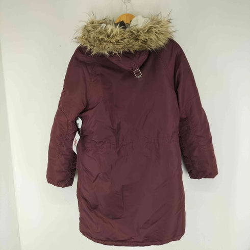 アメリカンイーグル AMERICAN EAGLE ファー付き モッズコート メンズ import:S