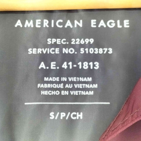アメリカンイーグル AMERICAN EAGLE ファー付き モッズコート メンズ import:S