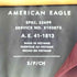 アメリカンイーグル AMERICAN EAGLE ファー付き モッズコート メンズ import:S
