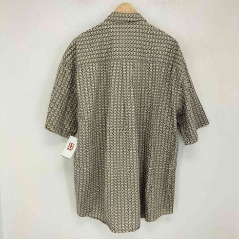 マンシングウェア Munsingwear 総柄ボタンダウンシャツ メンズ import:XL