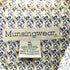 マンシングウェア Munsingwear 総柄ボタンダウンシャツ メンズ import:XL