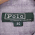 ポロバイラルフローレン Polo by RALPH LAUREN ボタンダウンシャツ メンズ 20