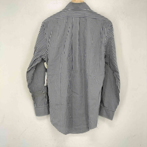 ブルックスブラザーズ BROOKS BROTHERS regent ボタンダウン ギンガムチェックシャツ メンズ import:S