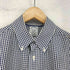 ブルックスブラザーズ BROOKS BROTHERS regent ボタンダウン ギンガムチェックシャツ メンズ import:S