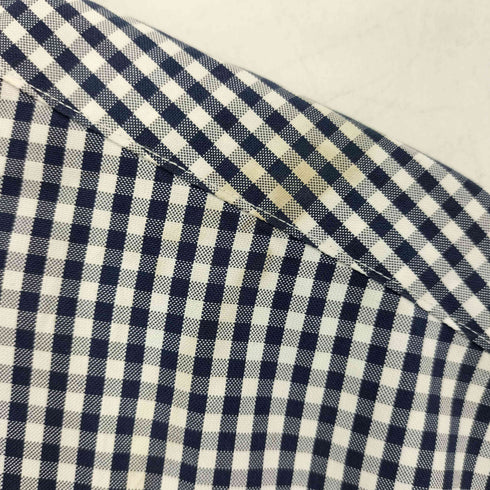 ブルックスブラザーズ BROOKS BROTHERS regent ボタンダウン ギンガムチェックシャツ メンズ import:S