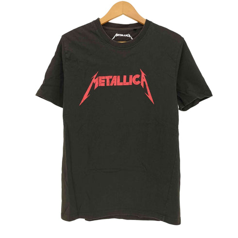 フロントロゴプリント バンド S/S Tシャツ バンT メンズ import:L
