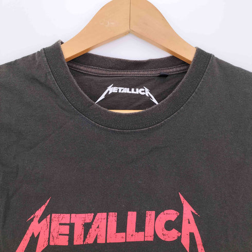 フロントロゴプリント バンド S/S Tシャツ バンT メンズ import:L