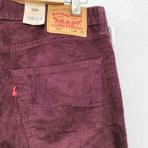 リーバイス Levis 511 SLIM コーデュロイパンツ メンズ 36