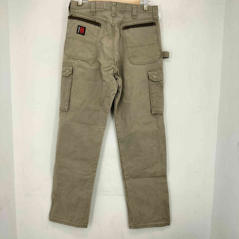 ラングラー Wrangler riggs work wear リップストップカーゴパンツ メンズ w34