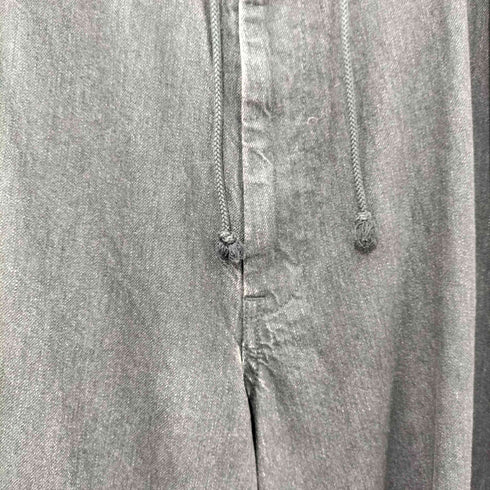 ブラックスキャンダルヨウジヤマモト BLACK Scandal Yohji Yamamoto 2022AW BLACK DENIM PAINTER PANTS メンズ JPN:3