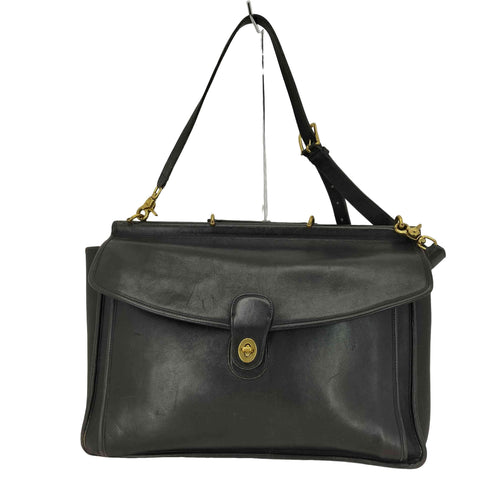 コーチ COACH OLD 2WAY レザーブリーフケース メンズ