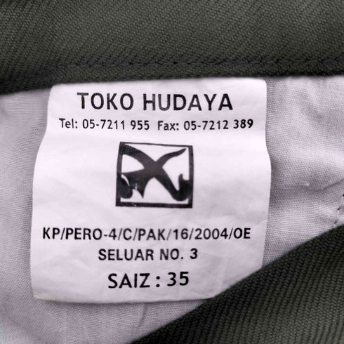 toko hudaya 2タックスラックス メンズ 35