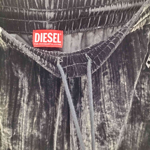 ディーゼル DIESEL P-HAY サイドライン ベロアトラックパンツ メンズ M