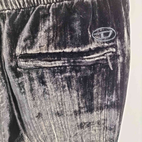 ディーゼル DIESEL P-HAY サイドライン ベロアトラックパンツ メンズ M