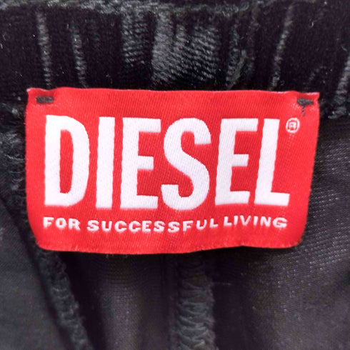 ディーゼル DIESEL P-HAY サイドライン ベロアトラックパンツ メンズ M