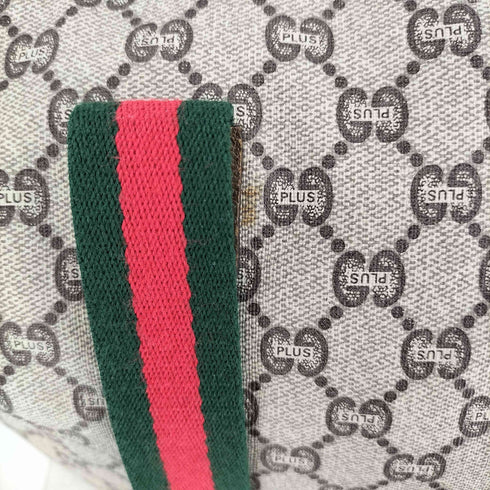 グッチ GUCCI シェリーライン GGプラス ボストンバッグ レディース