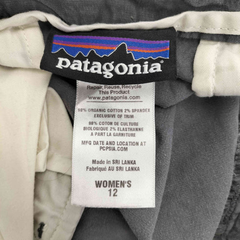 パタゴニア patagonia チノショーツ レディース 12