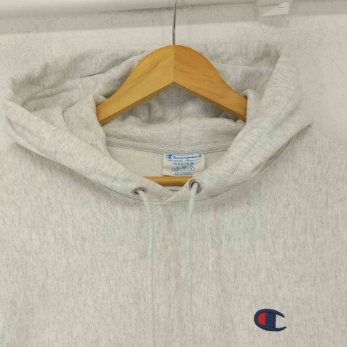 チャンピオン Champion reverse weave Honduras製 プルオーバーパーカー 目あり メンズ JPN:XL