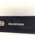 バレンシアガ BALENCIAGA ロゴフレーム スクエアサングラス メンズ 56□18-145