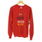 ジャージーズ JERZEES USA製 the best on earth ラグラン プリントスウェット メンズ import:M