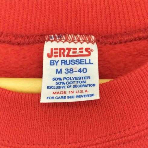 ジャージーズ JERZEES USA製 the best on earth ラグラン プリントスウェット メンズ import:M