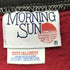 ジャージーズ JERZEES morning sun USA製 アニマルプリント スウェット レディース import:XL