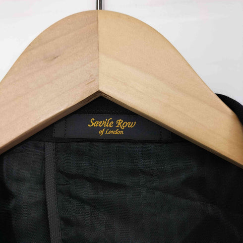 サヴィルロウ SAVILE ROW ウール100 2B 背抜き テーラードジャケット メンズ 92-80-170